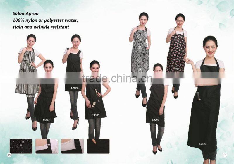 10673 Stain-Proof Beauty Hairdressing Salon Apron