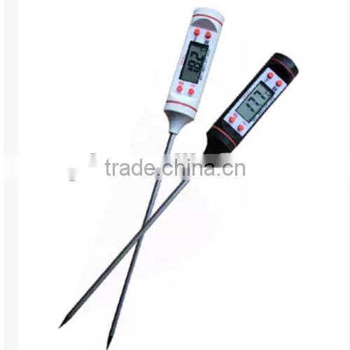 2015 Amazon Household Thermometers digital cooking thermometer with probe white + black