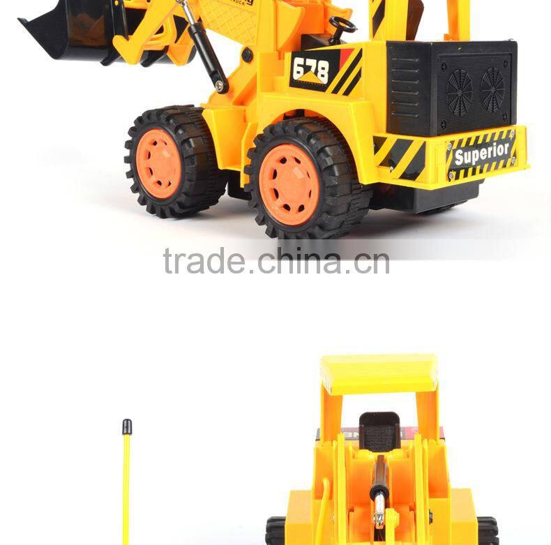 5 channel RC engineering car, RC car, toys