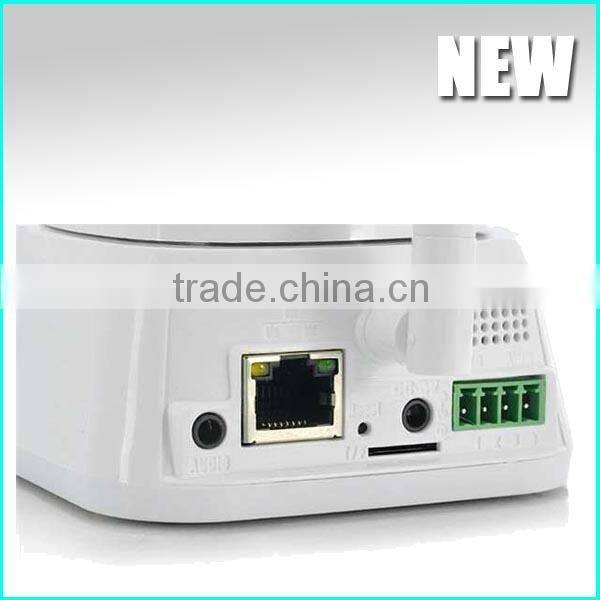 New arrival P2P Wifi Wireless IP Camera with Alarm action from shenzhen