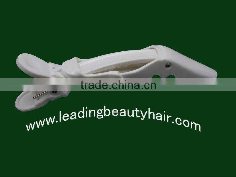 Plastic Alligator Salon Hair Clip