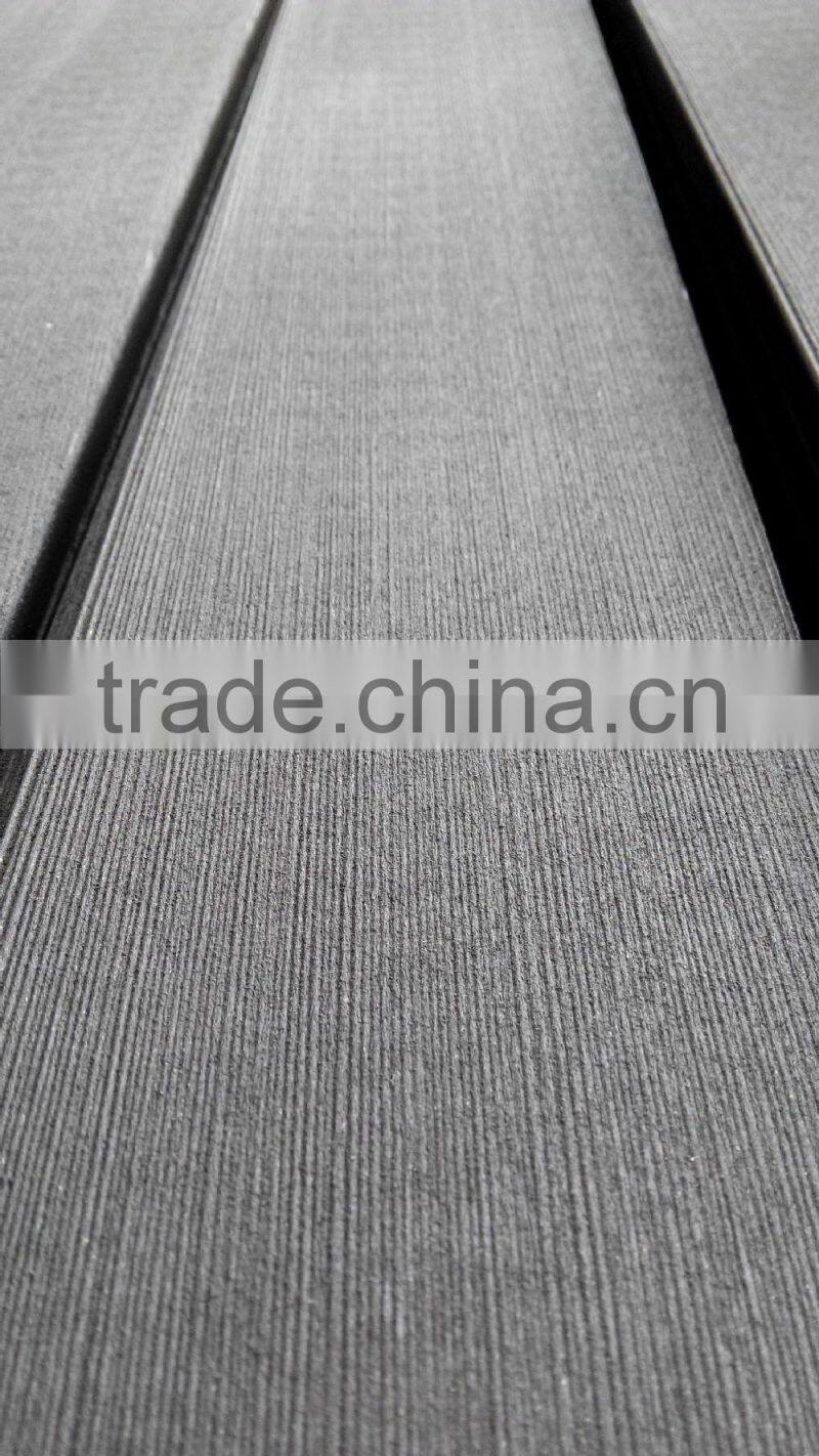 Waterproof WPC composite wood wall panel for exterior wall decoration