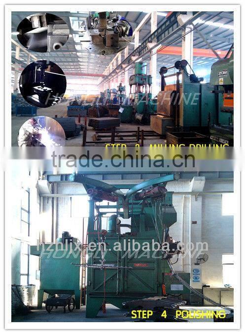 OEM hight demand products CNC machinery milling process steel fabrication metal parts valve guide disc guide