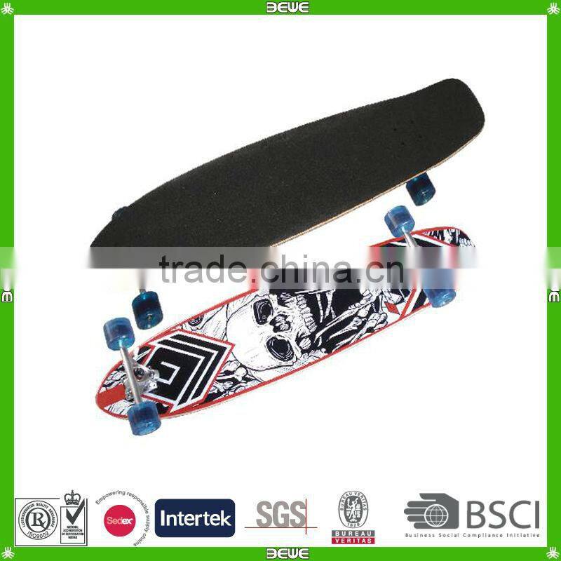 46*10inch Canadian maple long board complete