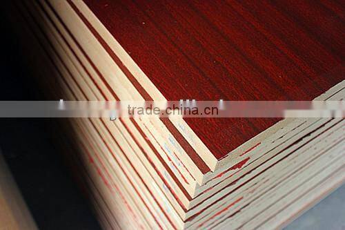 Melamine MDF board for furniture or decoration