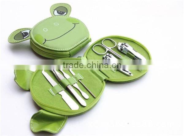 New cartoon Bear Manicure set for gril