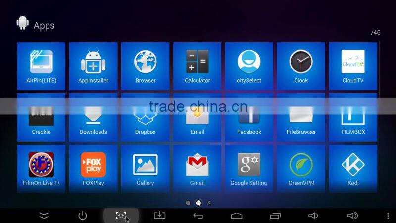 Hot Selling Models T95 , T10 , T10 Plus , T8 PRO , Q Box Android 5.1.1 S905 XBMC Kodi Pre-installed Android Smart TV Player Box