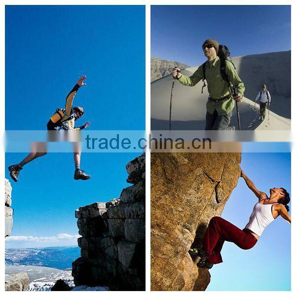 Polyester 4 way stretch cation fabric for outdoor fabric