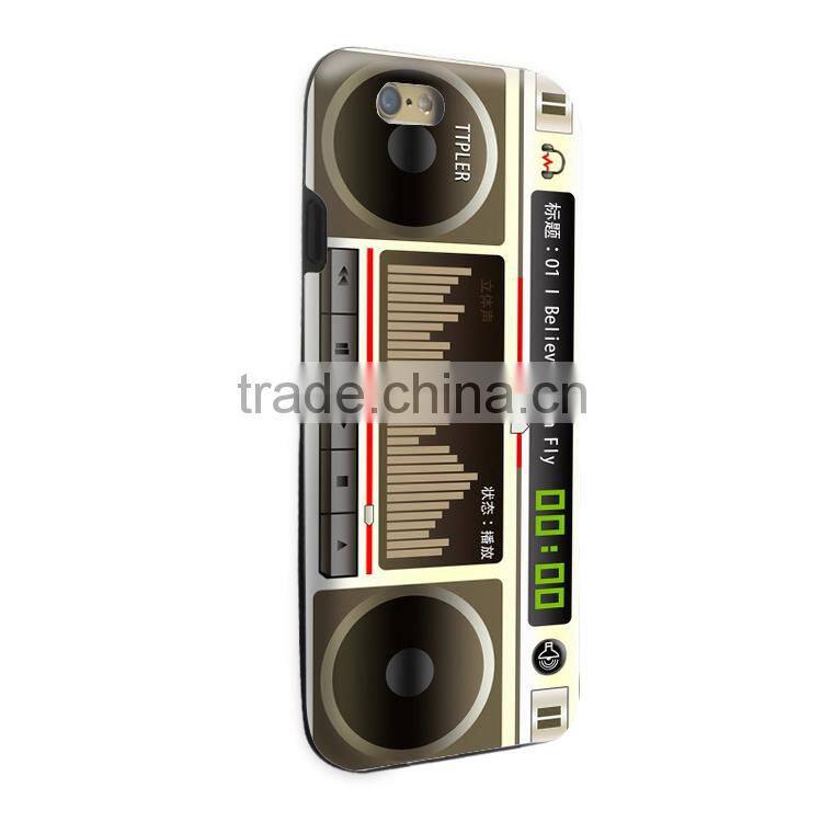 latest design sublimation tpu+pc fancy stones phone case