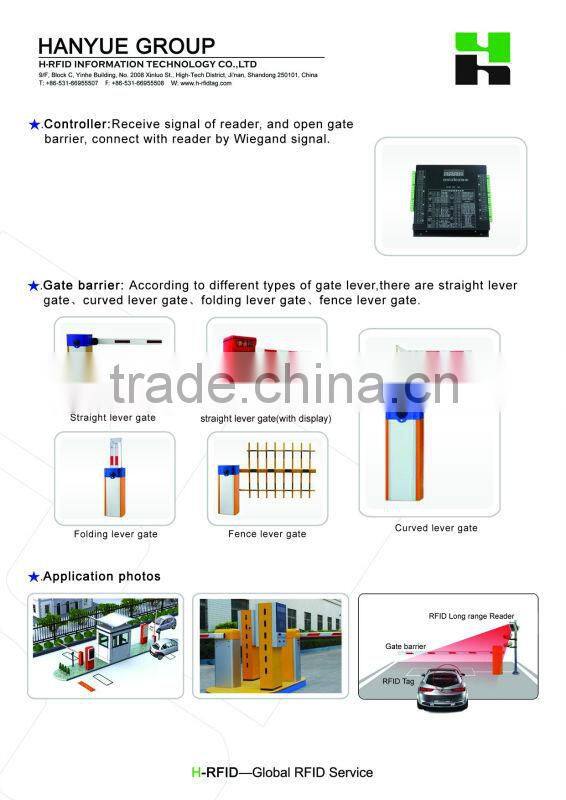 Parking lot software for vehicle management with hardware and software from professional designer
