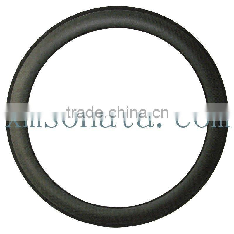Hot sales carbon fiber bicycle tubular rims 700c 60mm 3K