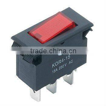 AC power protected car circuit breaker 3a 5a 7a