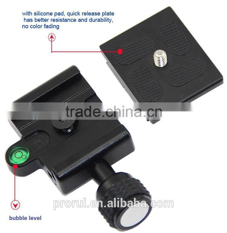 Quick Release Buckle Mount / Tripod Mount / Flat or Curved Adhesive Sticky For Goprx Camera