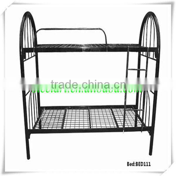 Heavy duty steady military metal bunk beds