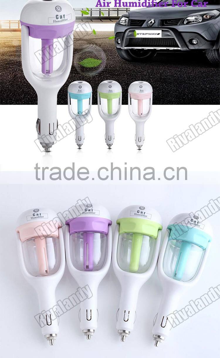 air fresher for car Car fragrance humidifier car ultrasonic humidifier