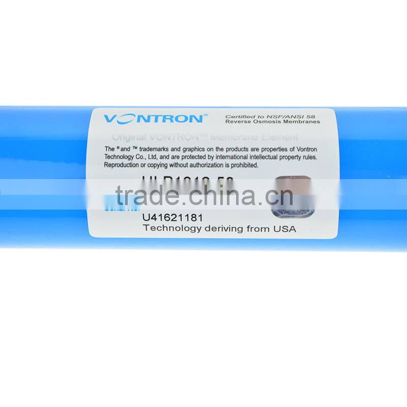 8 inch ro membrane housing water purifier membrane 4021 SCR501-HT50G VONTRON