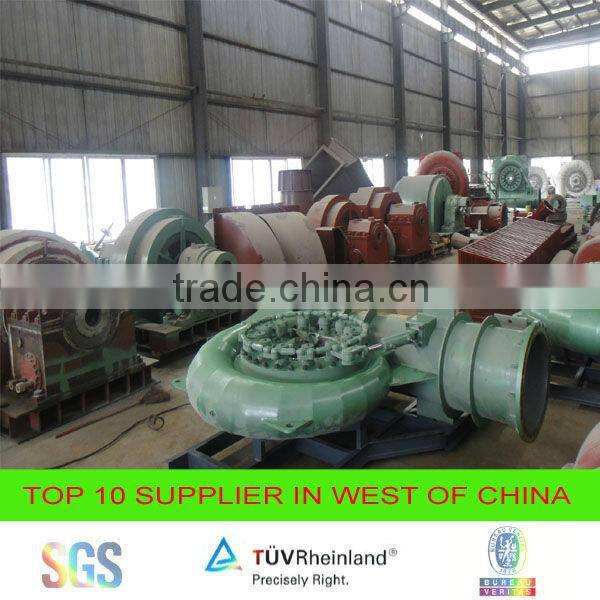 1000kw water generator unit Hydro water turbine 100kw permanent magnet generator