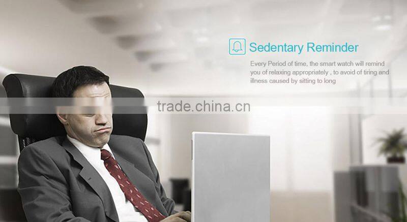 2016 New Arrival Wearable Devices Android Smart Watch with GPS Android 4.4 MTK