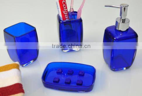 Acrylic Bathroom set