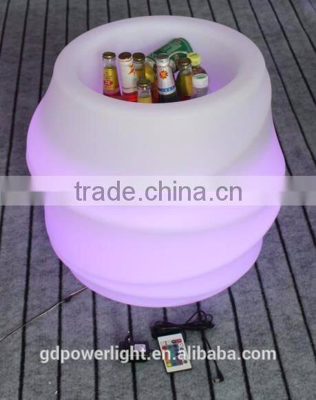 Led Bar Ice bucket with remote control