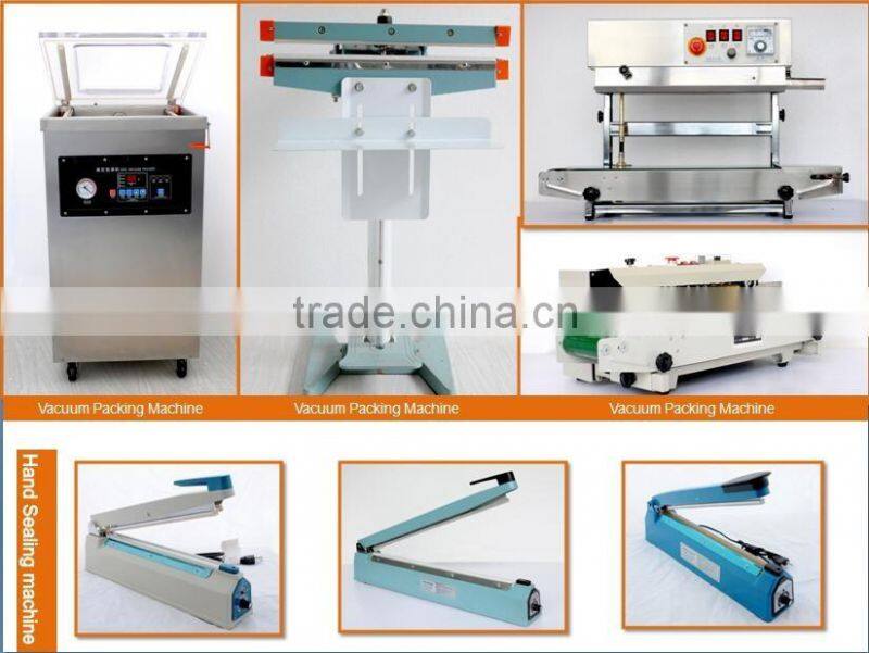 DZ-400 Stainless steel vacuum packing machine for food