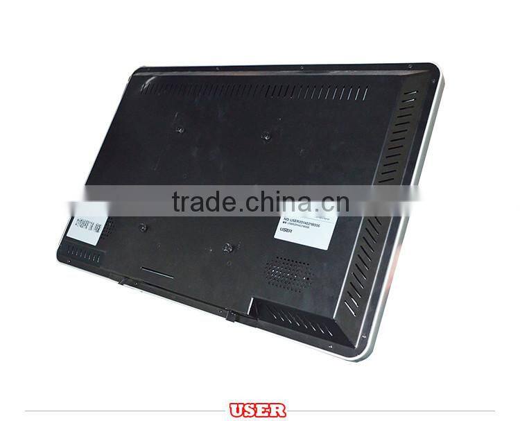 Most popular 19 inch IR lcd Touch Screen Monitor for digital signage wall mount