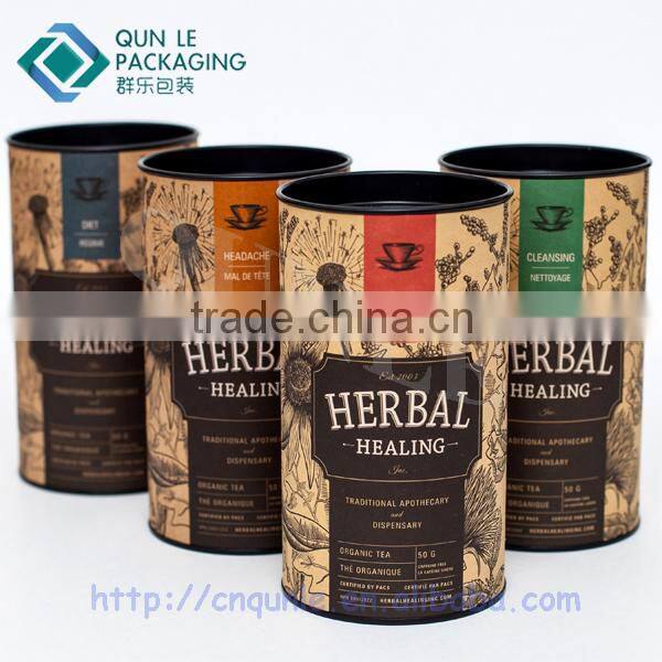 Bespoke Paper Tube for Cashews Nuts