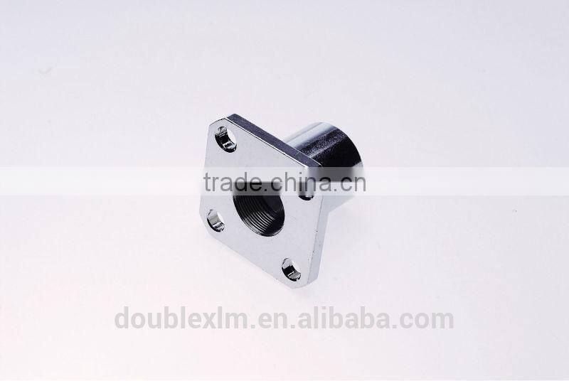 M12 IP68 stainless steel nickel plated connector Nut