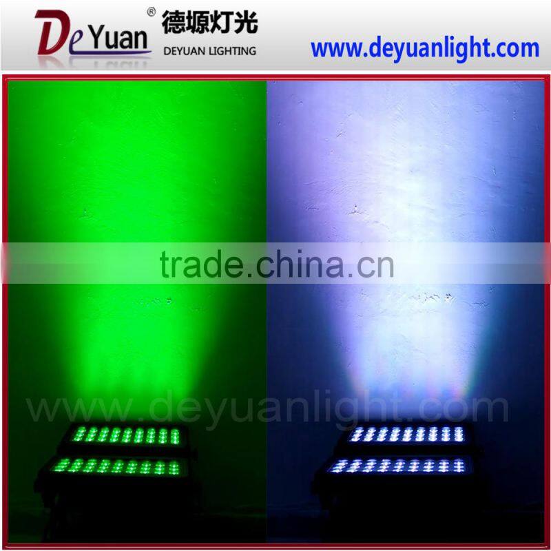 IP65 rgbw 120X15W city color led light for building projection lighting