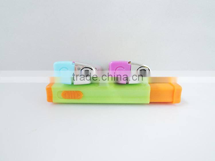 multi color electronic cigarette butane gas lighter recharge led lighter best cheap price