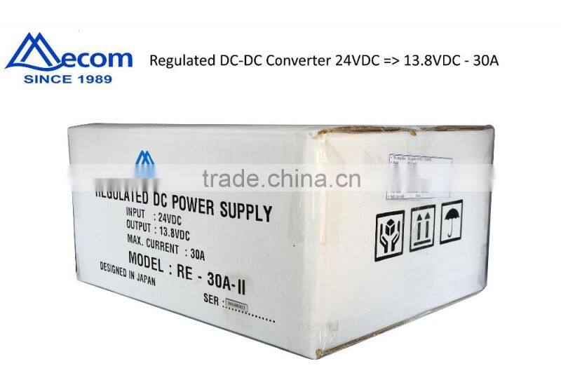 Marine Powwer supply DC-DC Converter used for HF Transceiver 24VDC to 13.8VDC