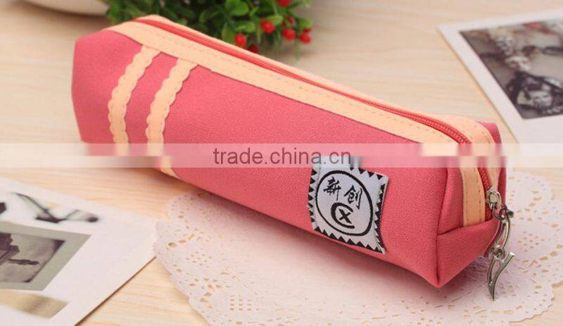 Wholesale new creative big capacity pencil storage bag beautiful cosmetic bag