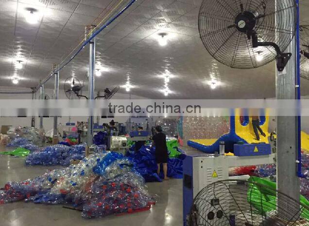 2016 wholesale water game inflatable water roller ball