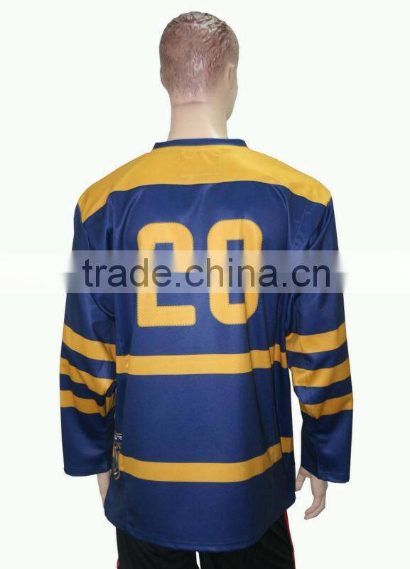 High Quality Sublimated Ice Hockey Jersey