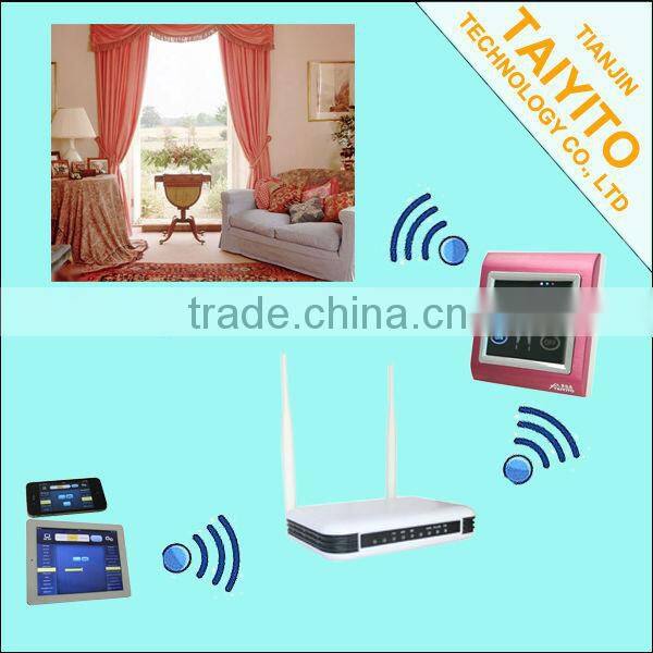 Taiyito Zigbee HA remote control smart home automation , intelligent home control system