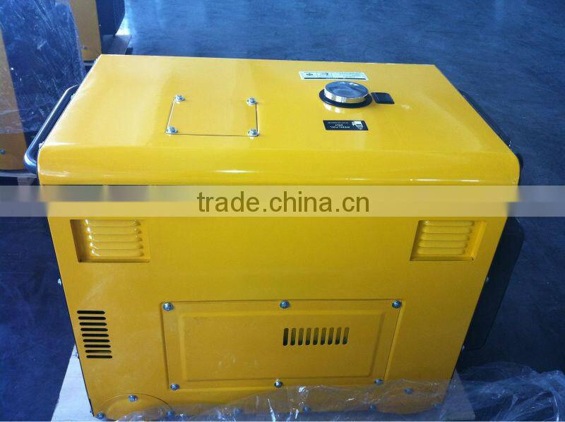 Lowest price generator 50HZ/220V 5KVA/5KW Diesel Generator HOT SALE!
