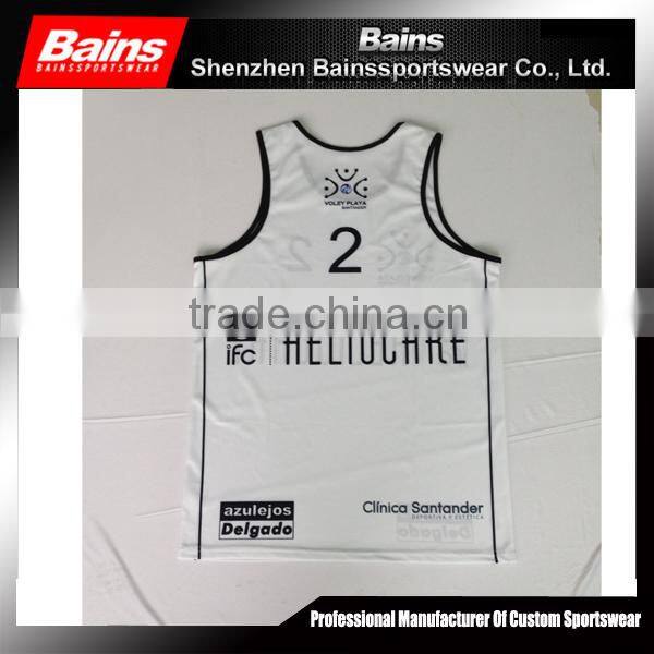 Dry fit sublimated running singlet custom design