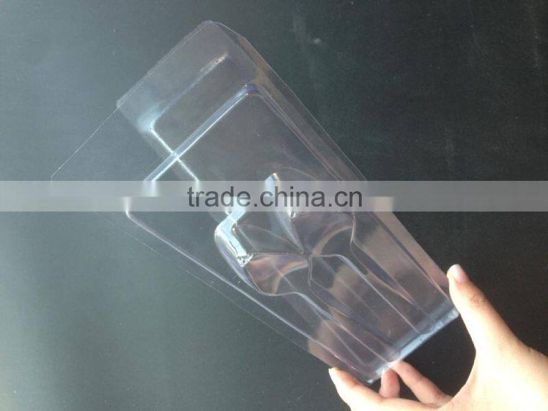 Custom thermoforming blister clamshell tray