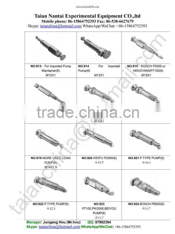 Tools for P3000 Pump and P7100 Pump and MW Pump
