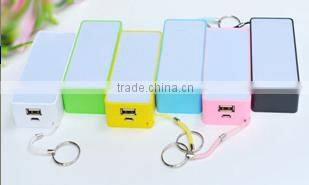 Colorful ABS power bank as a best product for any phone