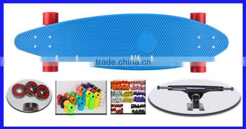 2016 new CEEN13613 approved Plastic Longboard Skateboard