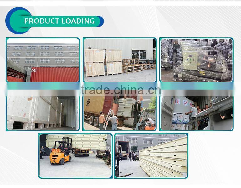 China manufacture fast Delivery pu sandwich panel cold rooms