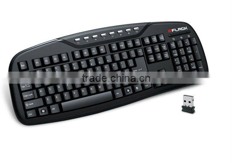 Newest Computer Gaming Wireless keyboard&mouse combo