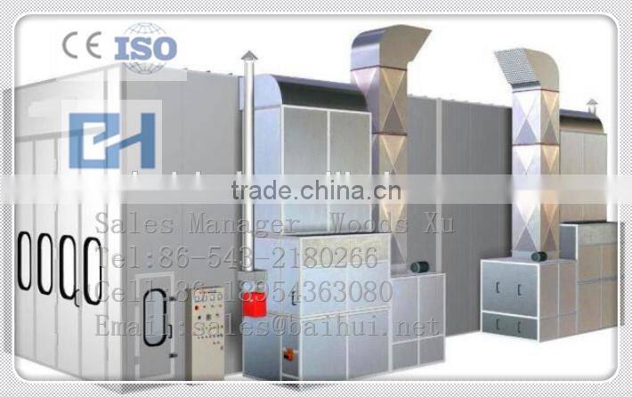 Factory Price Bus and Truck Special Painting and Baking booth