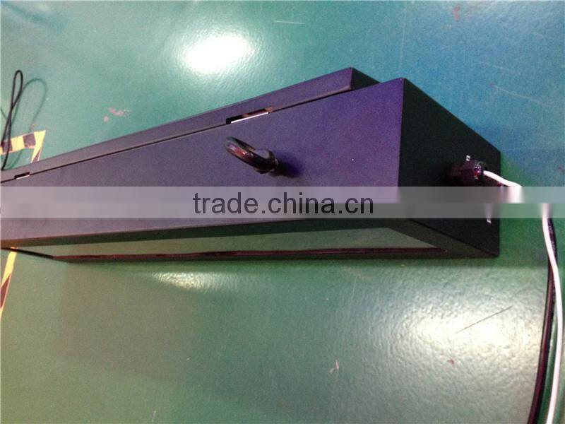 Alibaba store wide dynamic range semi-outdoor led display screen sign