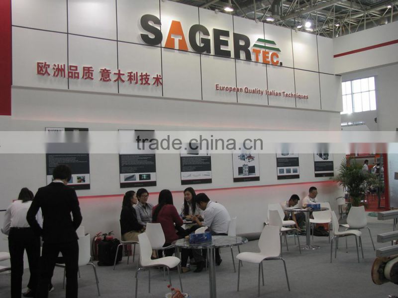 45 degree glass straight line edge grinding machine/glass edge polishing machine