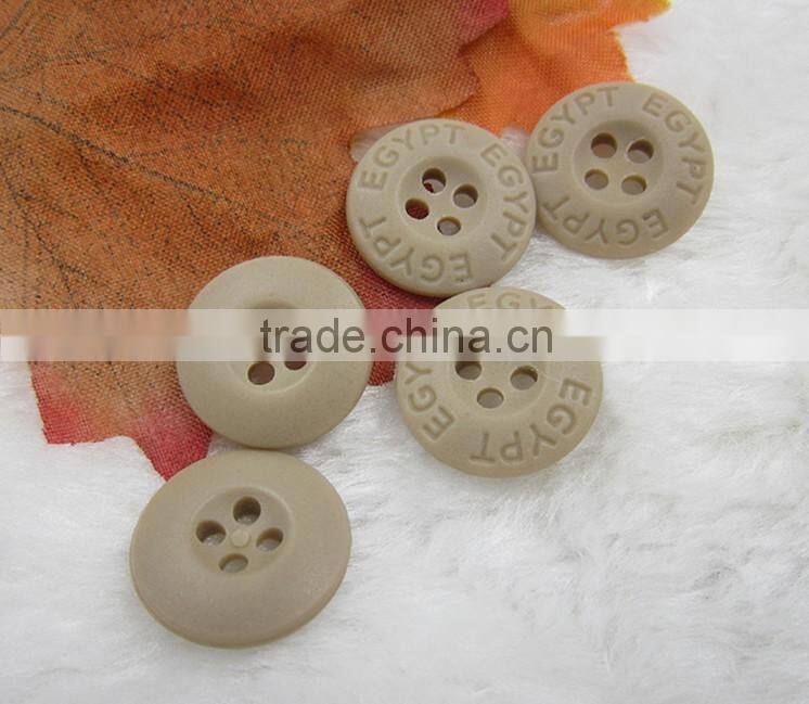 Sedex Audited Factory 2 Pillar resistant high temperature 4 holes urea button, urea button for suit