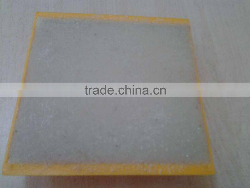 Plastic road safety reflector