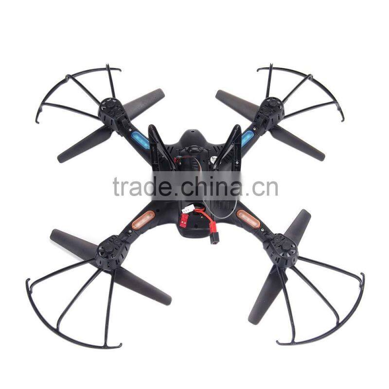 2016 WIFI FPV 0.3MP Camera APP/Transmitter Dual Mode Altitude Hold 3D Flip RC Quadcopter RTF