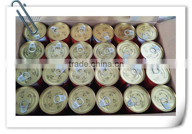 Pure 100% Natural 3kg canned Tomato Paste/ketchup
